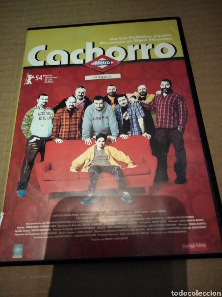 Cine: Cachorro dvd -159 - Foto 1