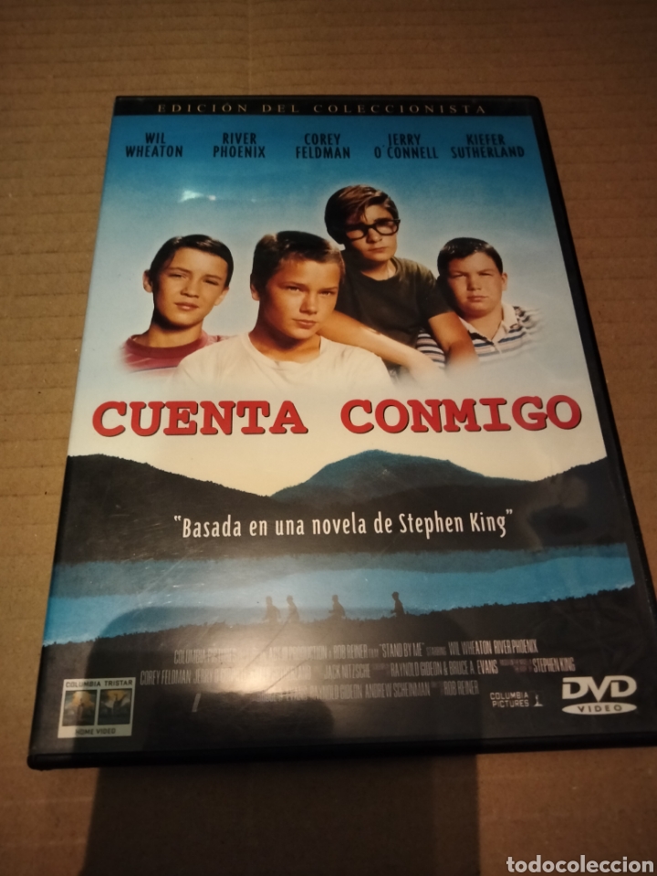Cine: Cuenta conmigo dvd -158 - Foto 1