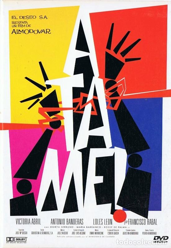 Cine: ATAME! VICTORIA ABRIL