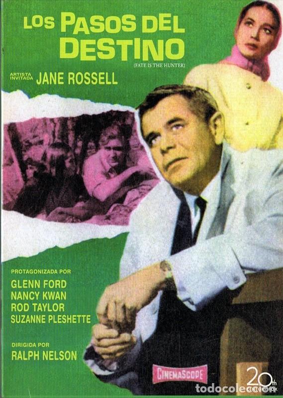 Cine: LOS PASOS DEL DESTINO GLENN FORD