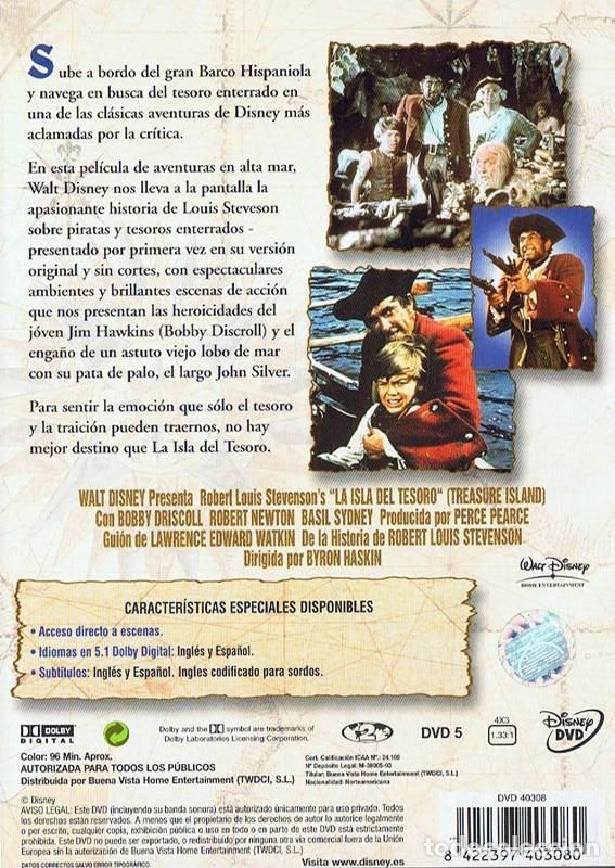 Cine: LA ISLA DEL TESORO - Foto 2