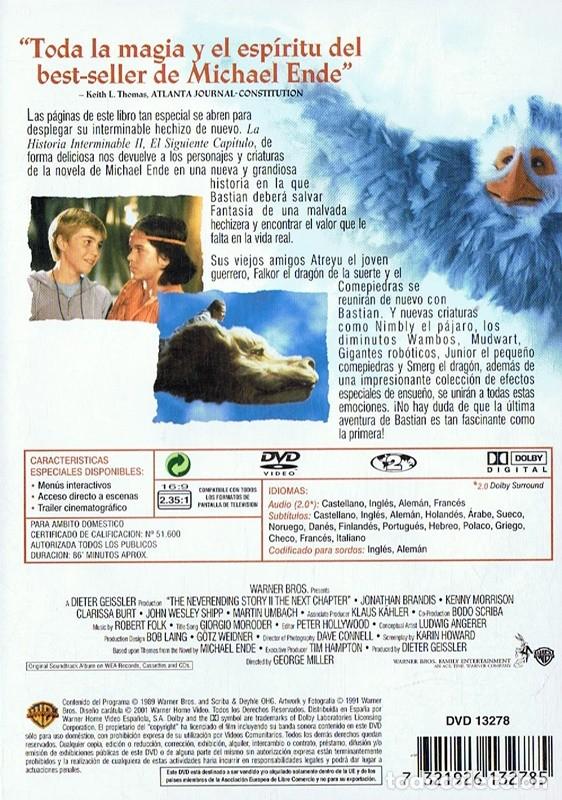 Cine: LA HISTORIA INTERMINABLE II - Foto 2