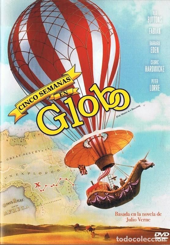 Cin&eacute;ma: CINCO SEMANAS EN GLOBO RED BUTTONS