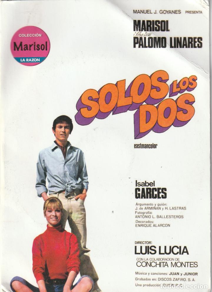 Cine: 10322- DVD SOLOS LOS DOS RAPHAEL Y MARISOL - Foto 1