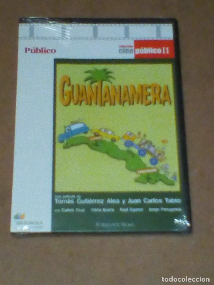 Cinema: Pelicula en DVD (Guantanamera), Ver otra foto. Nueva, con su precinto Original.