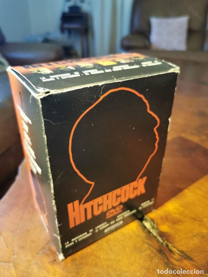 Kino: CAJA DE 6 DVD COLECCION PELICULAS HITCHCOCK, SOGEMEDIA