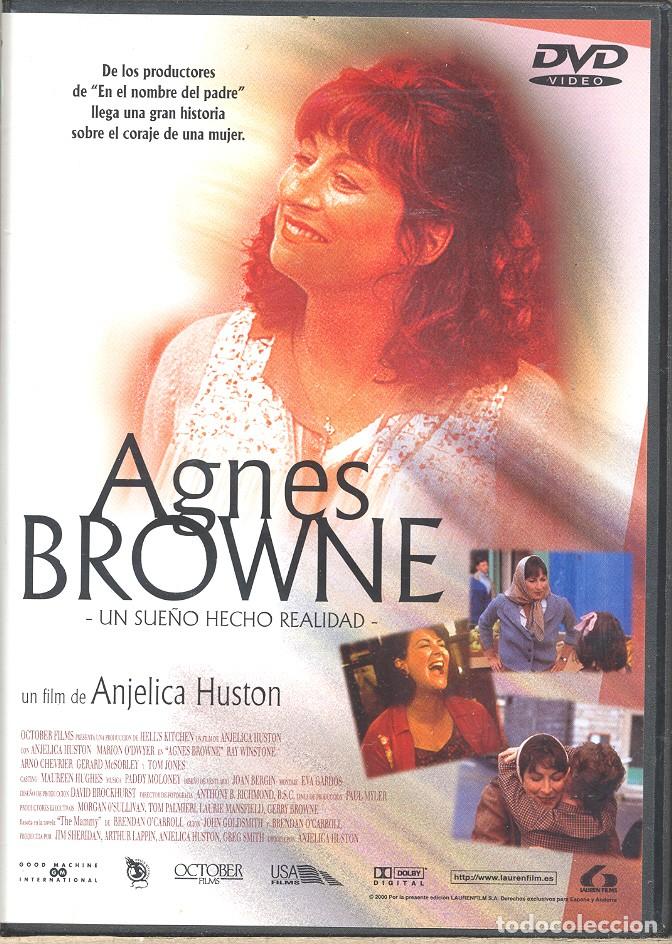 Cine: AGNES BROWNE dvd: EL CORAJE DE UNA MUJER SIN SUERTE ...PERO QUE NO SE RINDE ANTE NADIE
