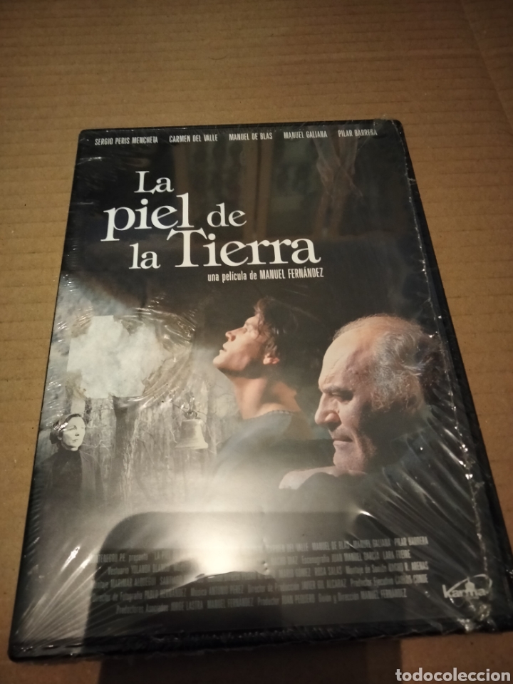 Cinema: La piel de la tierra dvd Nuevo - 165