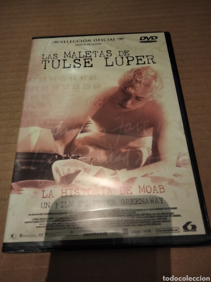 Cine: Las maletas de lulse luper Ed Lauren dvd Nuevo
