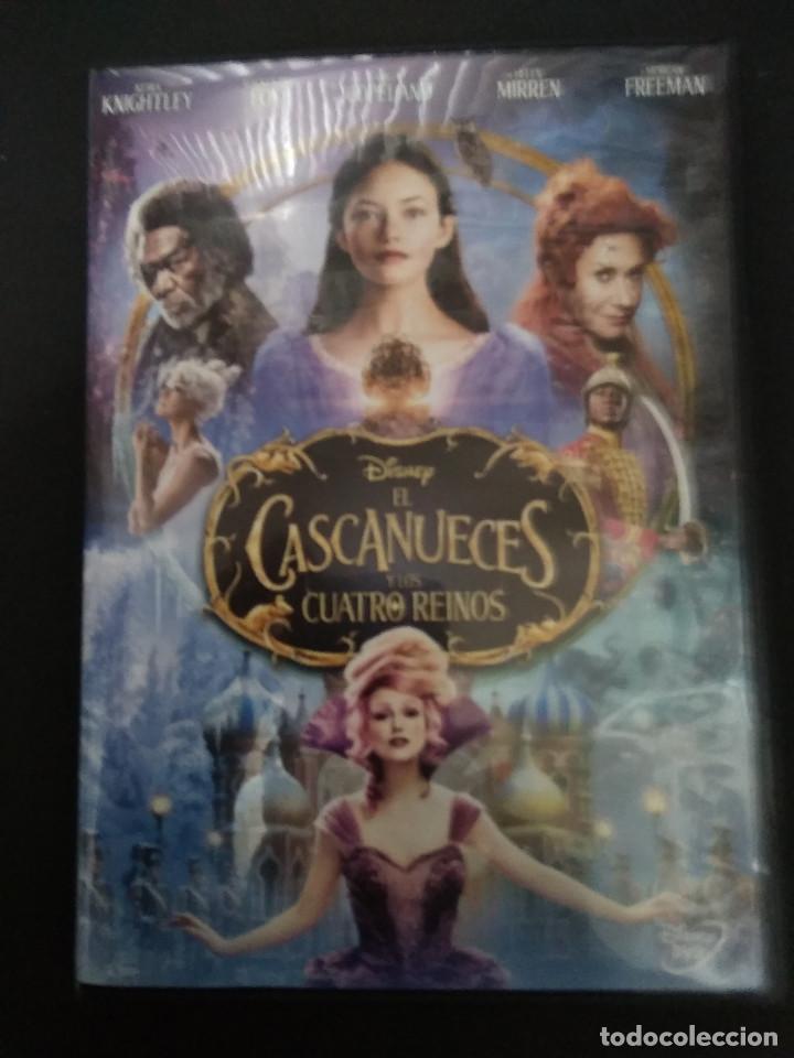 Cine: EL CASCANUECES Y LOS CUATRO REINOS