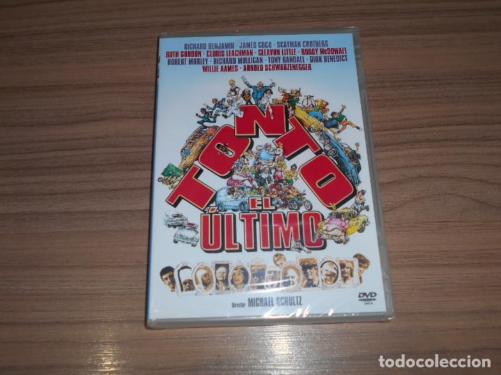 Cinema: TONTO el ULTIMO DVD Tony Randall ARNOLD SCWARZENEGGER Nueva PRECINTADA