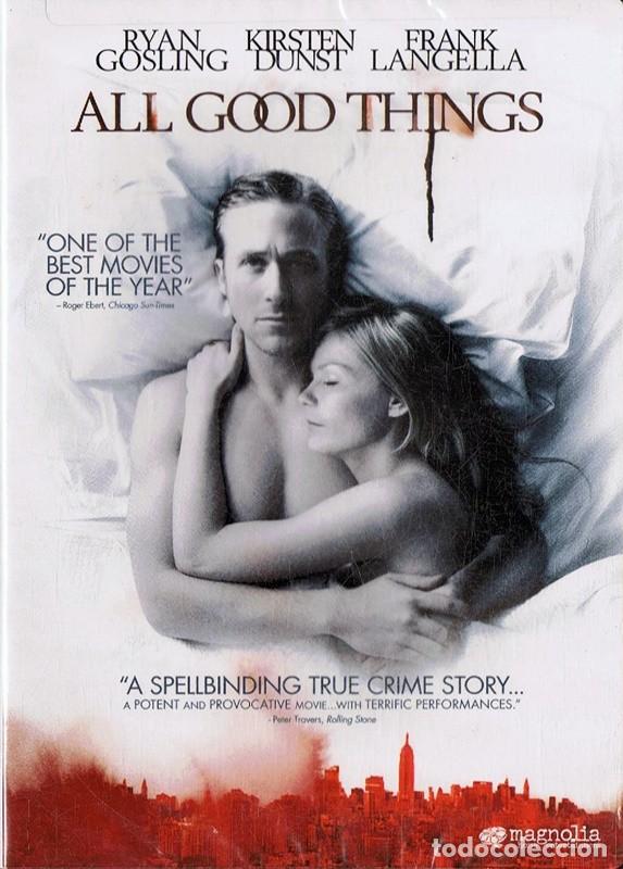 Cinema: ALL GOOD THINGS RYAN GOSLING (PRECINTADO)
