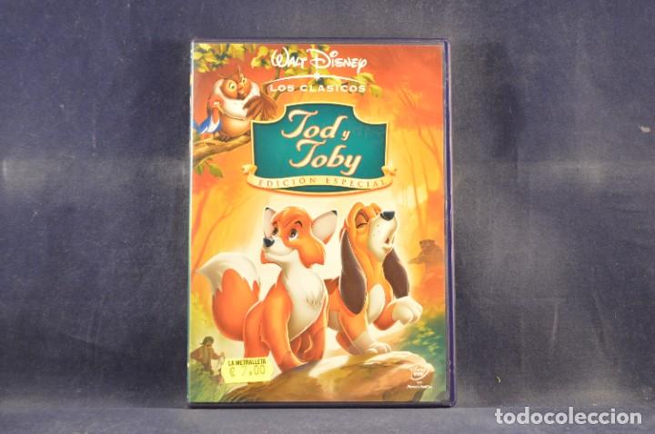 Cine: TOD Y TOBY - DVD - Foto 1