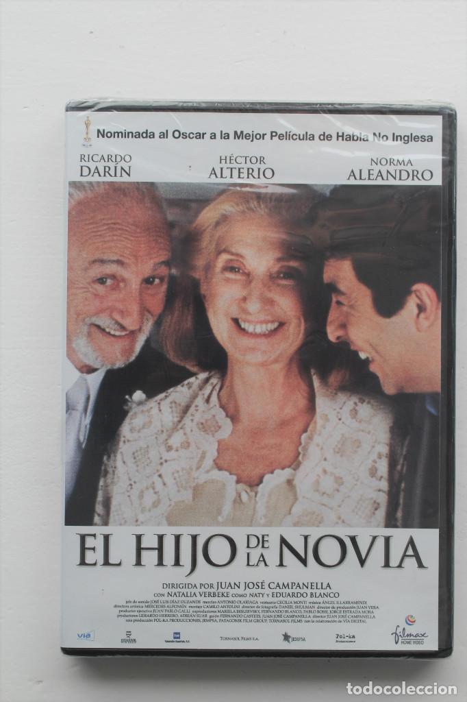 Cinema: El hijo de la novia - dvd precintado (compra m&iacute;nima 3&euro;)