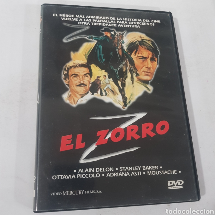 Cin&eacute;ma: S6 el zorro -DVD SEGUNDA MANO