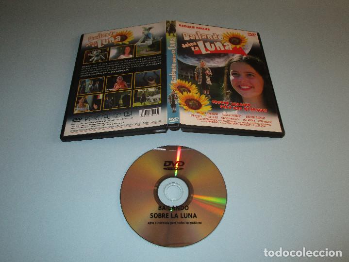 Cine: BAILANDO SOBRE LA LUNA - DVD - NATHALIE VANSIER - CRECER TAMBIEN SERA UNA AVENTURA