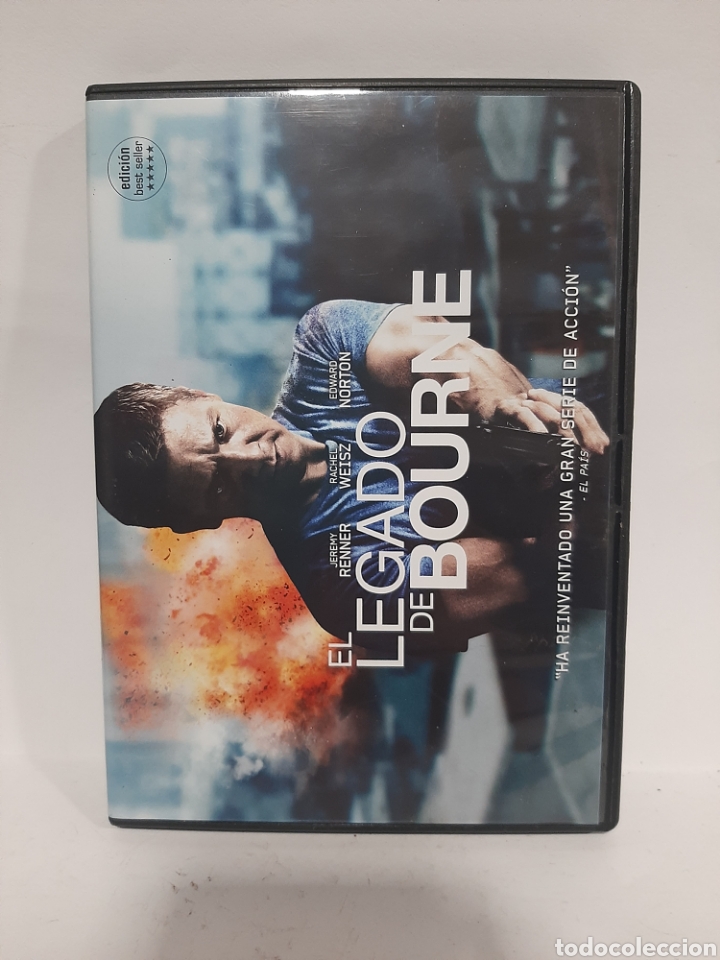 Kino: S193 el legado de Bourne-DVD SEGUNDA MANO