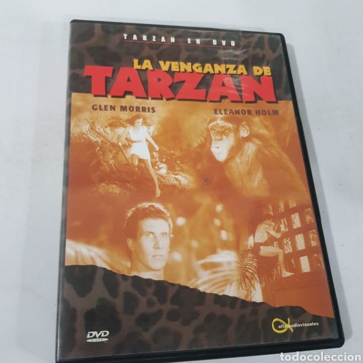 Cin&eacute;ma: S11 la venganza de Tarz&aacute;n -DVD SEGUNDA MANO