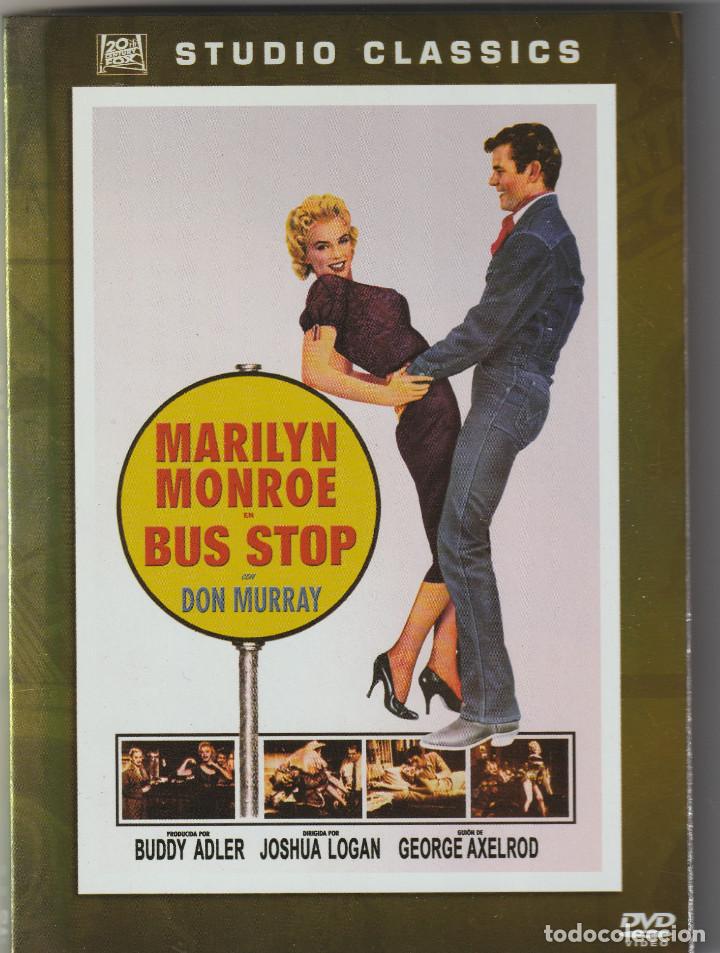 Cine: 10350- DVD BUS STOP MARILYN MONROE