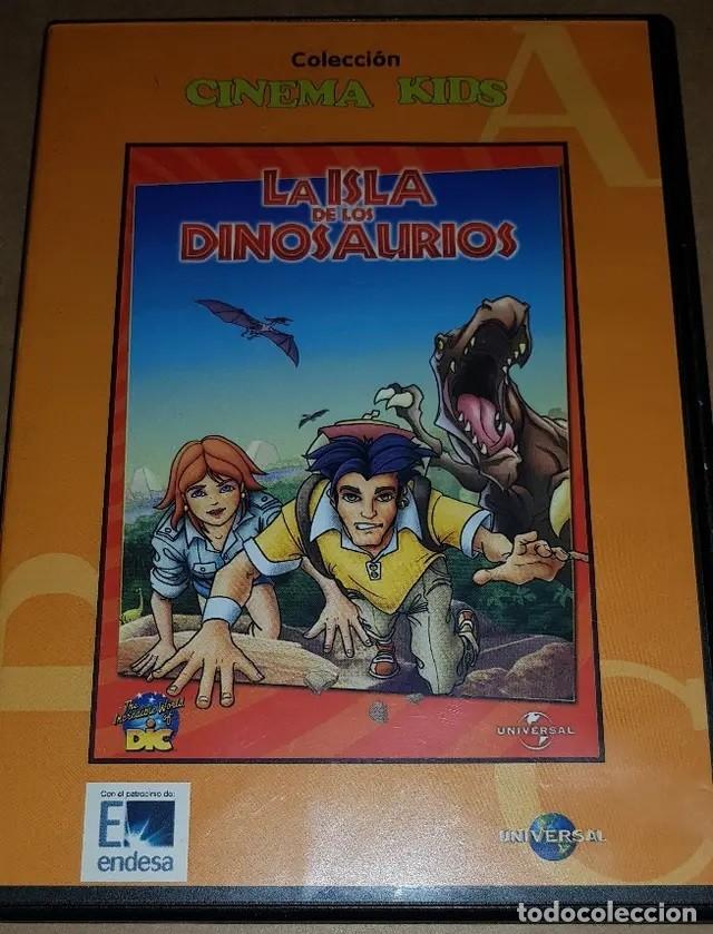 Cine: DVD de la pel&iacute;cula LA ISLA DE LOS DINOSAURIOS - Foto 1