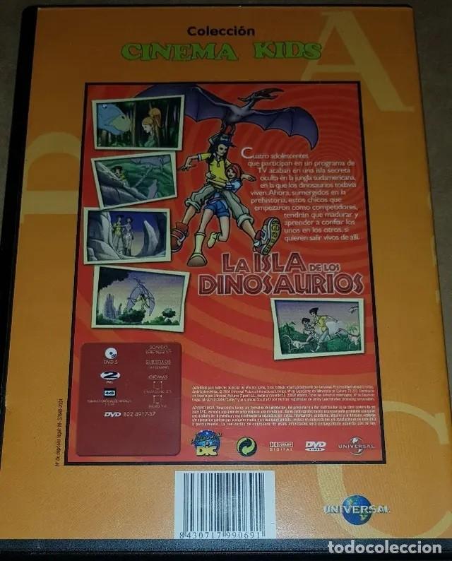 Cine: DVD de la pel&iacute;cula LA ISLA DE LOS DINOSAURIOS - Foto 2