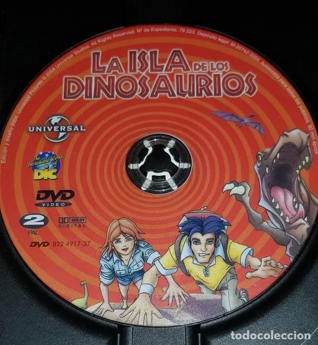 Cine: DVD de la pel&iacute;cula LA ISLA DE LOS DINOSAURIOS - Foto 3