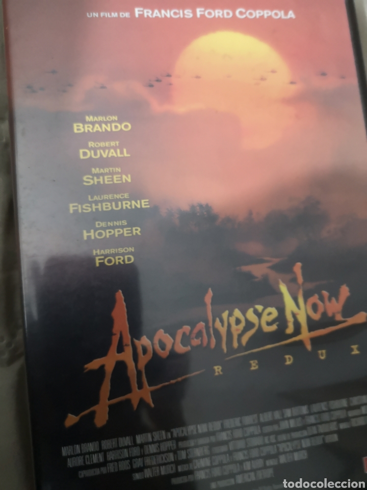 Cine: Apocalypse Now Versi&oacute;n DVD - Foto 1