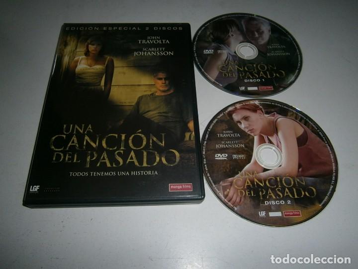 Cine: UNA CANCION DEL PASADO DVD EDICION DOS DISCOS JOHN TRAVOLTA SCARLETT JOHANSSON