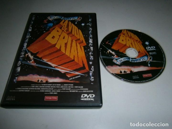 Cine: LA VIDA DE BRIAN DVD MONTY PYTHON - Foto 1