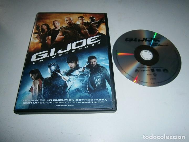 Cinema: G.I.JOE LA VENGANZA DVD
