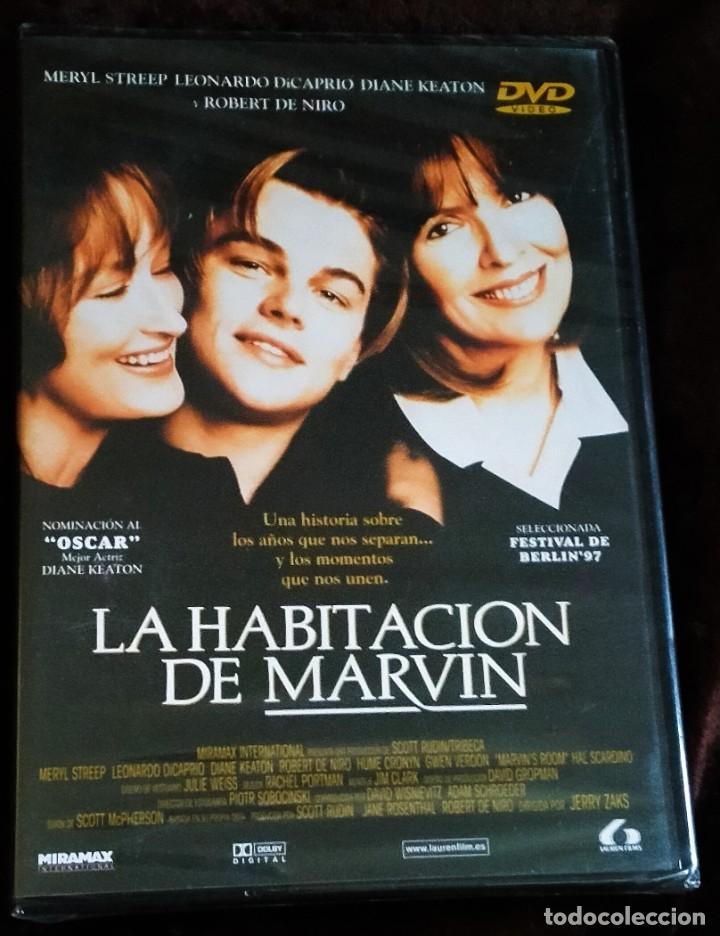 Cine: DVD ORIGINAL * LA HABITACI&Oacute;N DE MARVIN *. Dtor. JERRY ZAKS. DESCATALOGADO. RAR&Iacute;SIMO. PRECINTADO