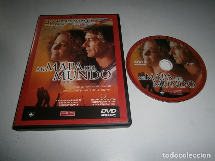 Cine: MI MAPA DEL MUNDO DVD EDICION BASICA SIGOURNEY WEAVER