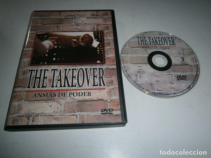 Cine: THE TAKEOVER ANSIAS DE PODER DVD BILLY DRAGO JOHN SAVAGE NICK MANCUSO - Foto 1