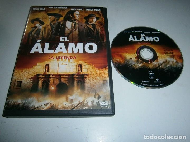 Cine: EL ALAMO LA LEYENDA DVD DENNIS QUAID JASON PATRIC