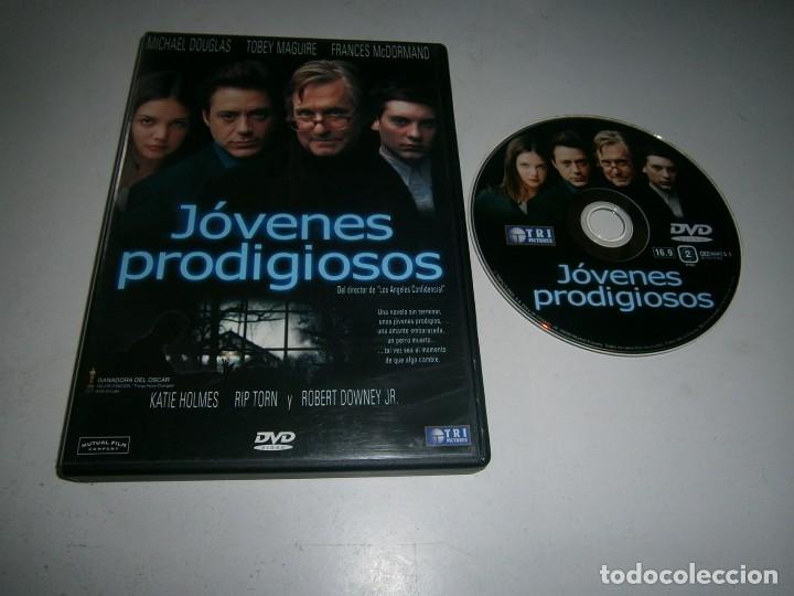 Cine: JOVENES PRODIGIOSOS DVD MICHAEL DOUGLAS TOBEY MAGUIRE