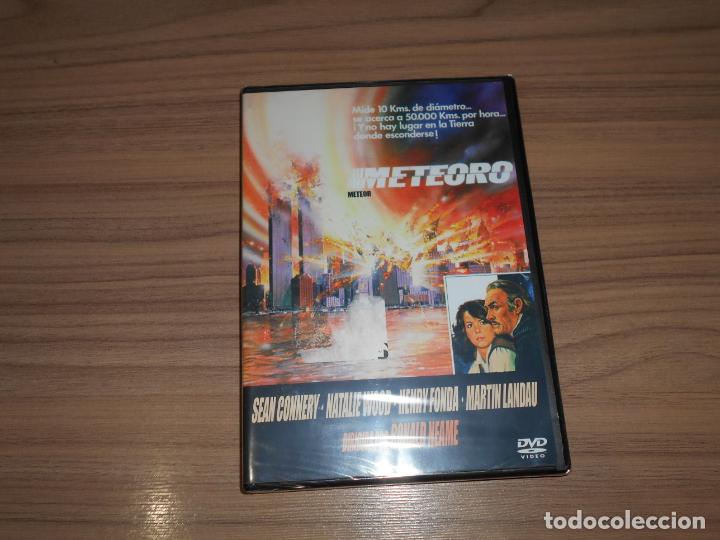 Cine: METEORO DVD Sean Connery HENRY FONDA Natalie Wood COMO NUEVA