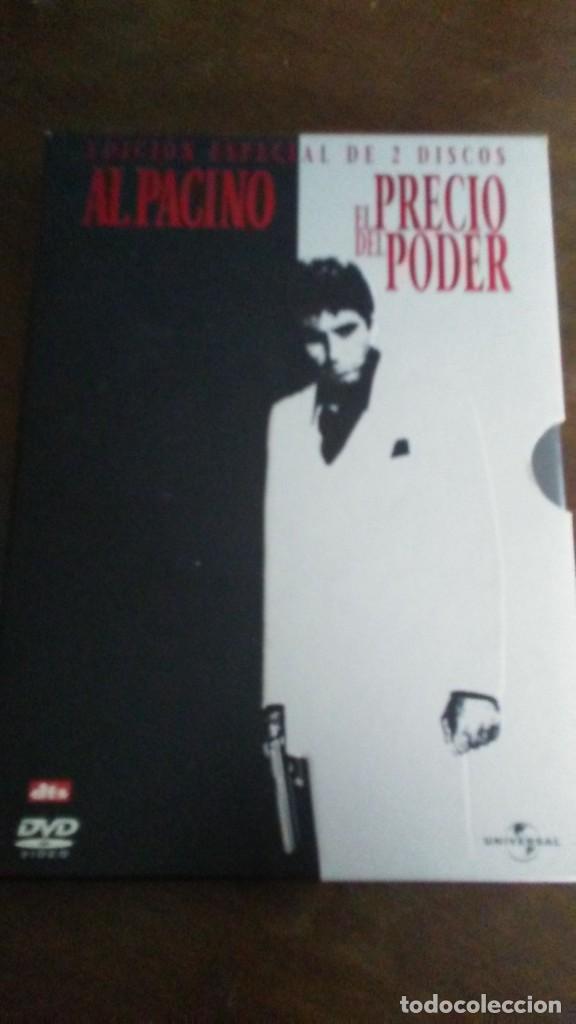 Cine: EL PRECIO DEL PODER - AL PACINO - 1983 - EDICION ESPECIAL DE 2 DISCOS - Foto 1