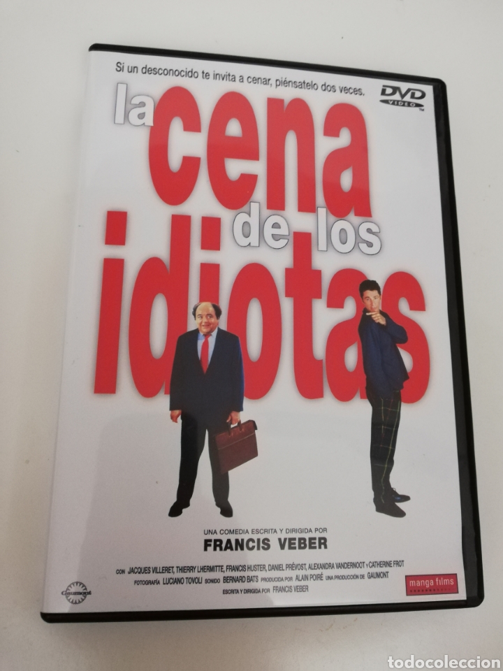 Cin&eacute;ma: LA CENA DE LOS IDIOTAS (FRANCIS VEBER) DVD