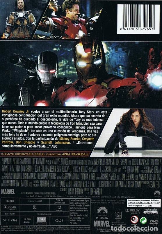 Cine: IRON MAN 2 - Foto 2