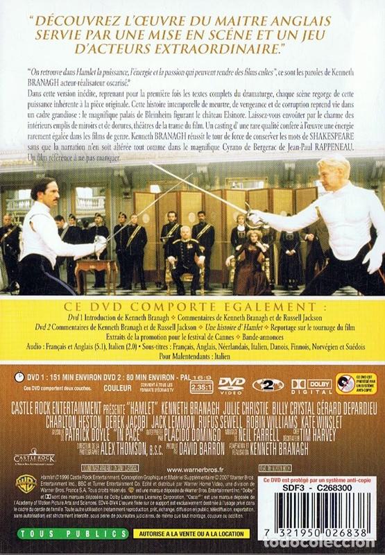 Cine: HAMLET WILLIAM SHAKESPEARE - Foto 2