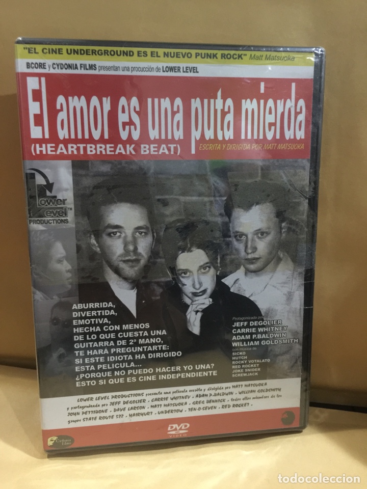 Kino: El Amor es una puta mierda DVD - Precintado -