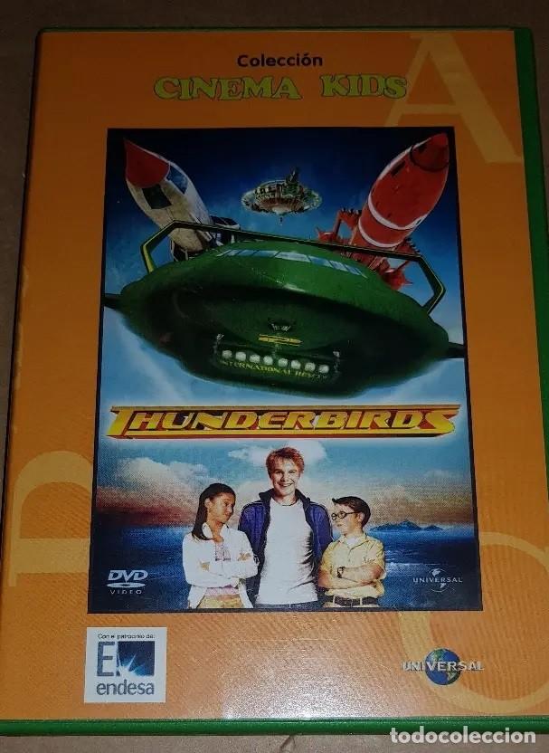 Cine: DVD de la pel&iacute;cula THUNDERBIRDS - Foto 1