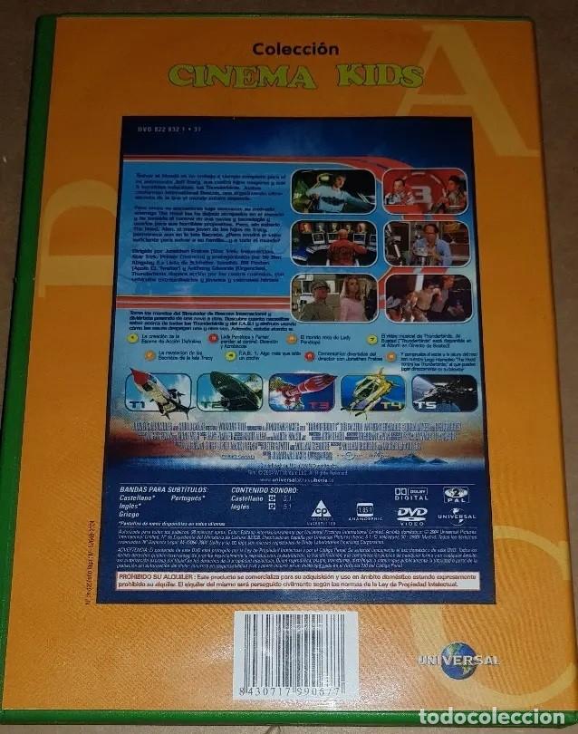 Cine: DVD de la pel&iacute;cula THUNDERBIRDS - Foto 2