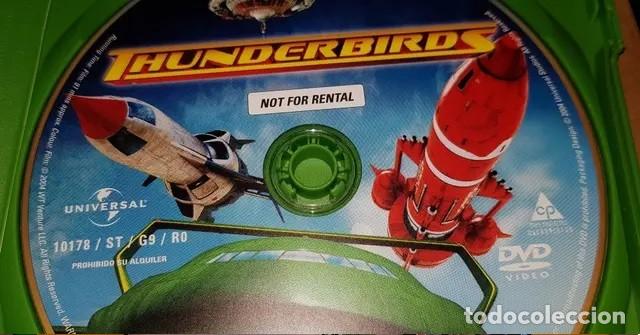 Cine: DVD de la pel&iacute;cula THUNDERBIRDS - Foto 3