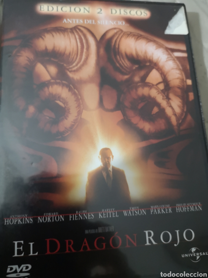 Cine: El drag&oacute;n rojo Versi&oacute;n DVD - Foto 1