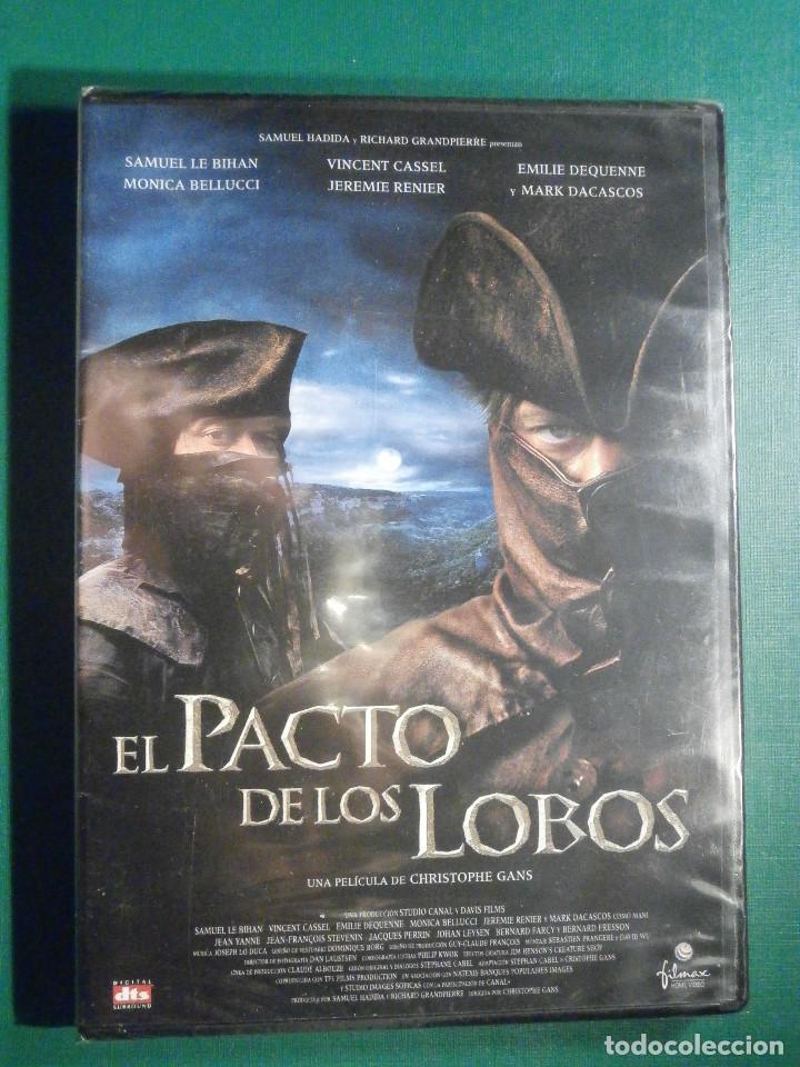 película dvd film - el pacto de los lobos - pre - Compra venta en  todocoleccion