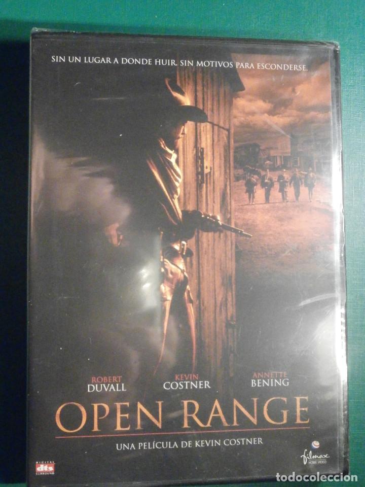 Cin&eacute;ma: Pel&iacute;cula Film en DVD - Open Range - Precintado
