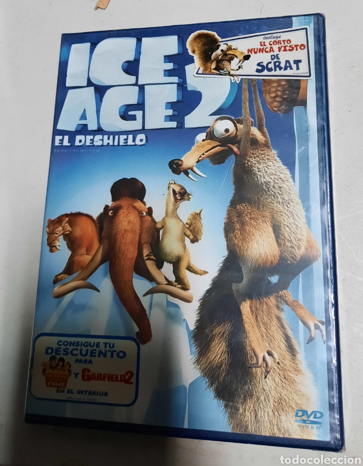 Cinema: Ice Age 2 - El deshielo. SIN ABRIR