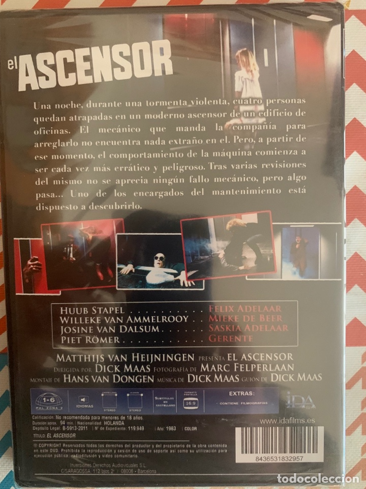 Cine: El ascensor (Dick Maas, 1983) - Foto 2