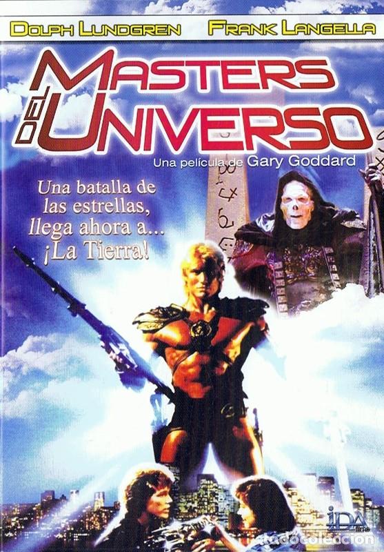 Cine: MASTERS DEL UNIVERSO DOLPH LUNDGREN - Foto 1